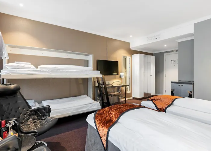 Hotell Clarion Ernst 4*