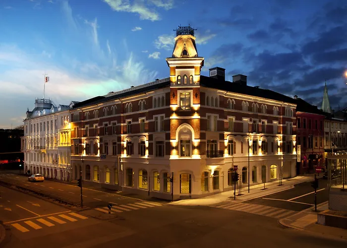 Hotell Clarion Ernst 4*